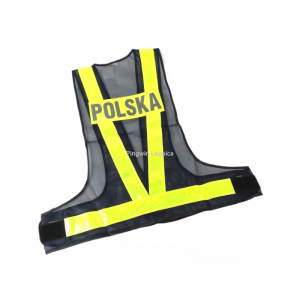 Kamizelka odblaskowa POLSKA rozmiar: XXL