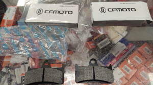 Klocki CF500 tył CF MOTO Tył Roboczy