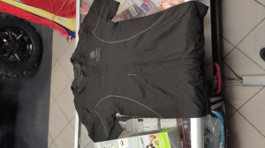 Koszulka BRUBECK kr. rękaw DIRT rozm. S