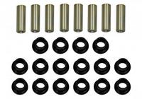 Luz w tylny kole. Wymiana tulei