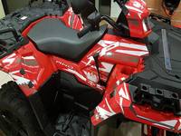 Polaris Sportsman XP1000 Falcon w barwach narodowych