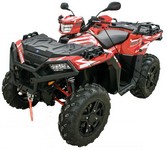 Polaris Sportsman XP1000 Falcon 2018 w edycji HUSARIA