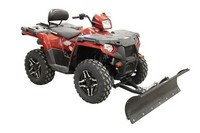 Montaż pługa Iron Baltic w Sportsmanie 570