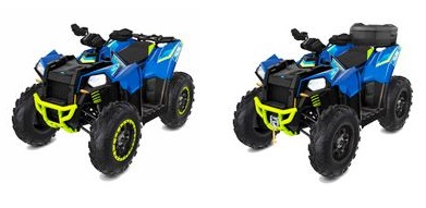 Limitowane edycje POLARIS SCRAMBLER BLUE EDITION