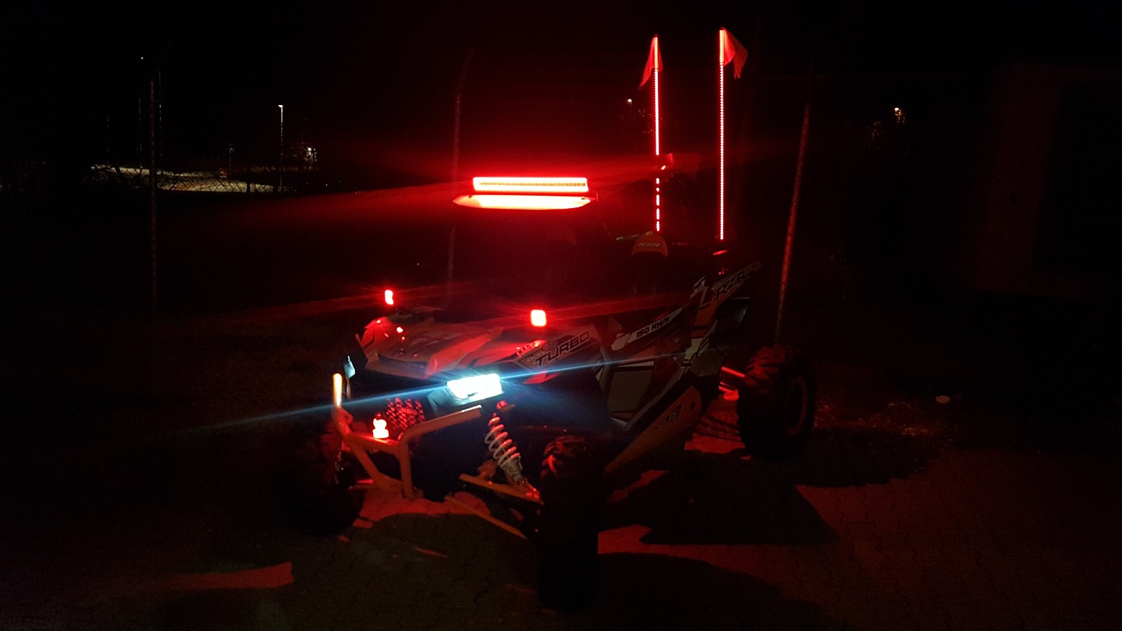 Nasz rzr tuuurbo w ledowej odslonie.