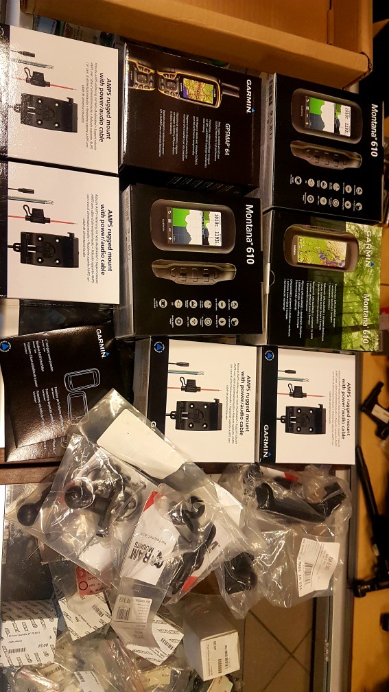 Najnowsza dostawa Garmin