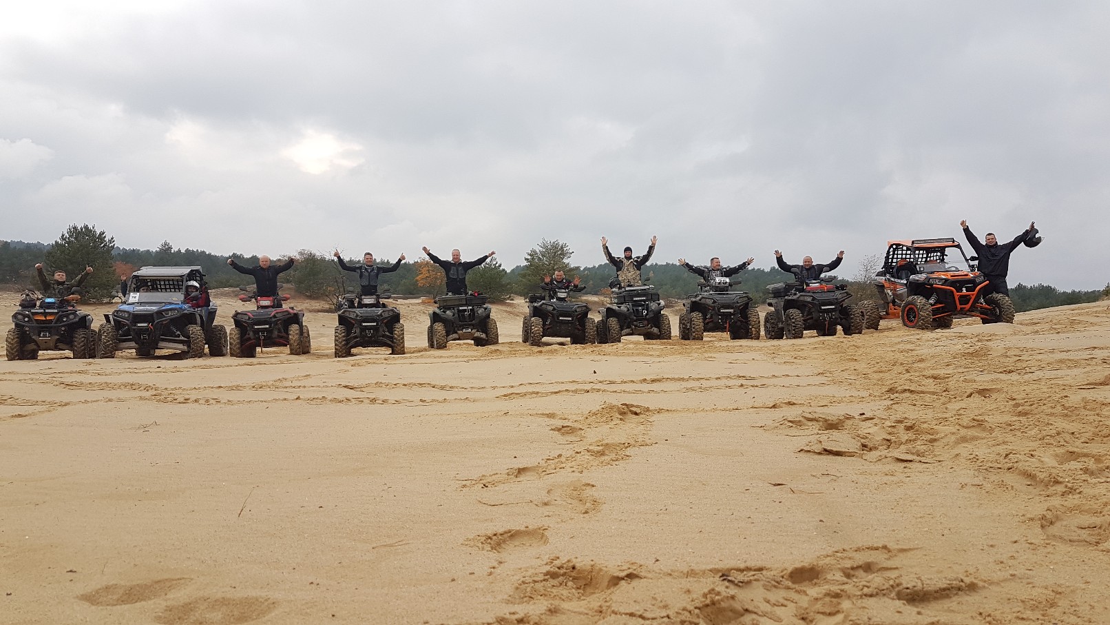 Nasza polarisowa rodzina.